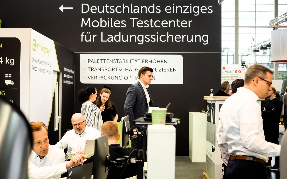 Envirogroup Team auf der Fachpack 2022