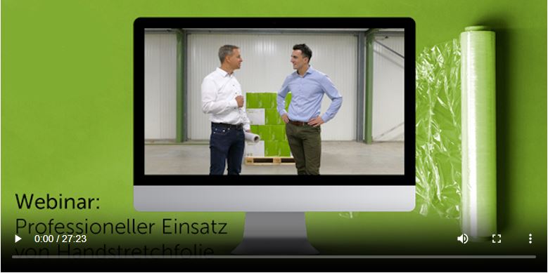 UTILISATION PROFESSIONNELLE DU FILM ÉTIRABLE À LA MAIN