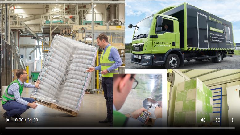 Économisez jusqu'à 50 % avec l'optimisation des films étirables