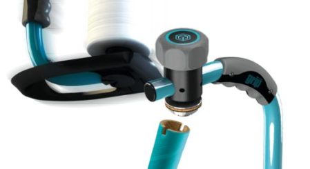 grip-systems1 einfaches Klicksystem beim Grip Systems Stretchfolien-Abroller